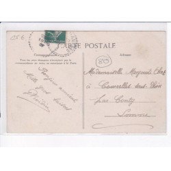 DREUIL: gare et route de saveuse - très bon état