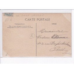 CAYEUX-sur-MER: un chemin de saint-valery, scène de rue - très bon état