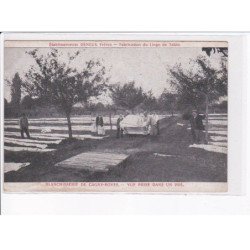 CAGNY-BOVES: blanchisserie, vue prise dans un pré - très bon état