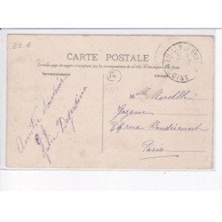 CROUY-en-THELLE: la rue du calvaire - très bon état