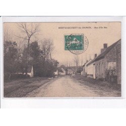BERTEAUCOURT-les-DAMES: rue d'en-bas - très bon état