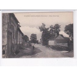 CLAIRY-SAULCHOIX: rue d'en bas - très bon état