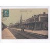 AILLY-sur-NOYE: la gare - état