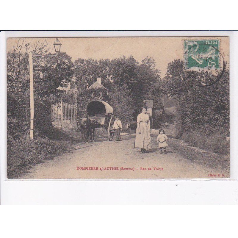 DOMPIERRE-sur-AUTHIE: rue de voisin - très bon état