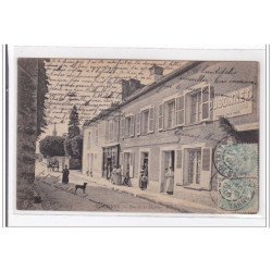 VULAINES : rue de la mairie - tres bon etat