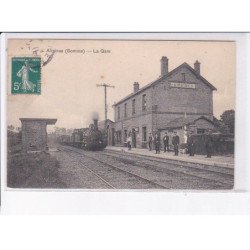 AIRAINES: la gare - très bon état