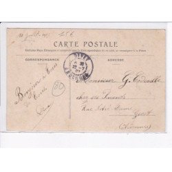 AMIENS: l'horloge dewally - très bon état