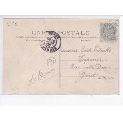 DOULLENS: marché aux porcs - très bon état