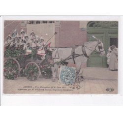 AMIENS: fête enfantine 1907 - état