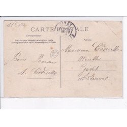 AMIENS: fête enfantine 1907 - état