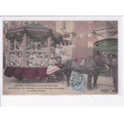 AMIENS: fête enfantine 1907, la grande volière - état