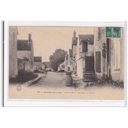 MONTIGNY-sur-LOING : grande rue, carrefour de l'enfer - etat
