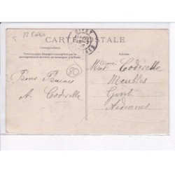 AMIENS: fête enfantine 1907, la grande volière - état