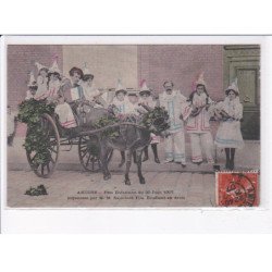 AMIENS: fête enfantine 1907 - très bon état