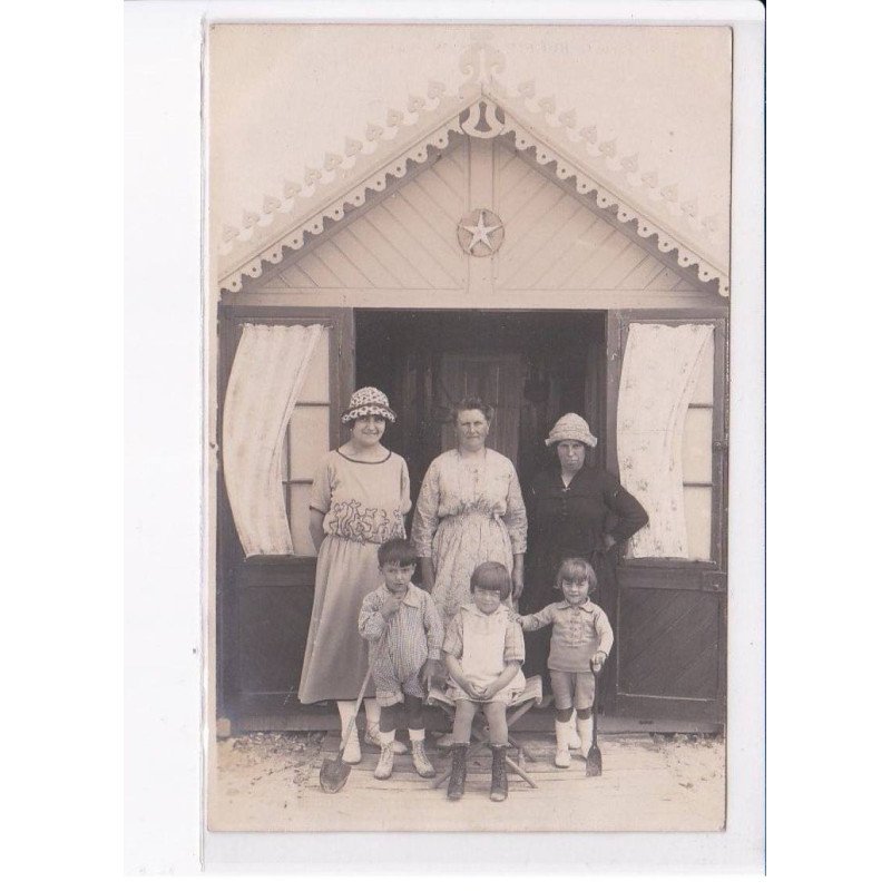 CAYEUX-sur-MER: cabane de plage - très bon état