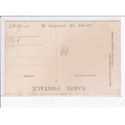 CAYEUX-sur-MER: cabane de plage - très bon état