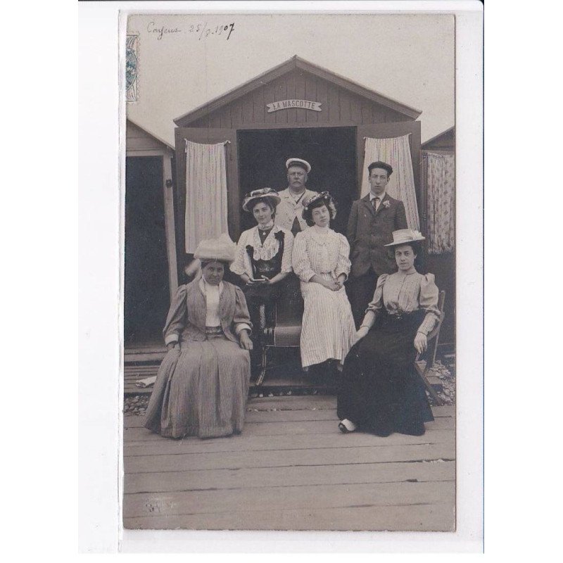 CAYEUX-sur-MER: la mascotte, personnages - très bon état