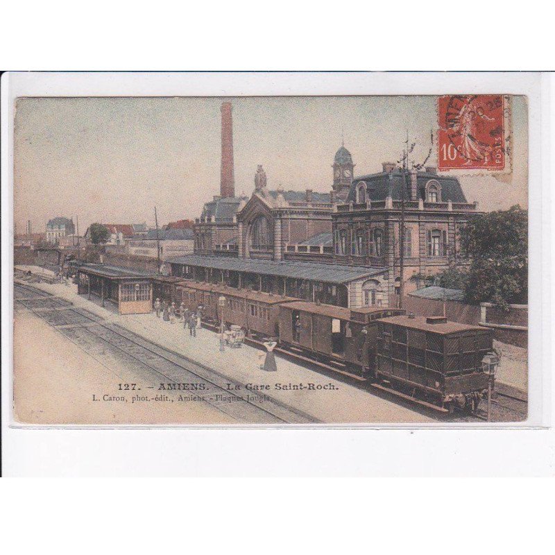 AMIENS: la gare saint-roch - très bon état