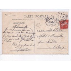 ALLERY: épicerie L. Trémeaux - état