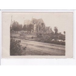 ERCHES: église en ruine - très bon état