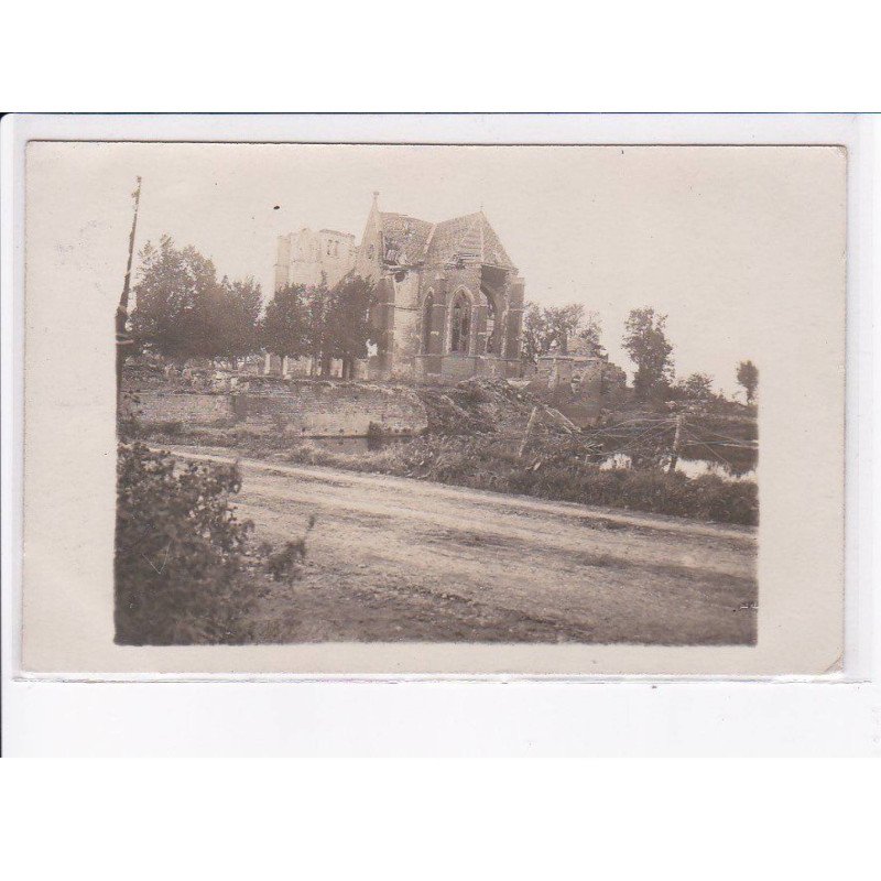 ERCHES: église en ruine - très bon état