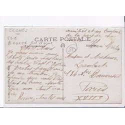 ERCHES: église en ruine - très bon état