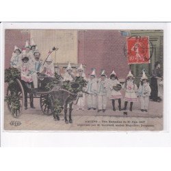 AMIENS: fête enfantine 1907 - très bon état
