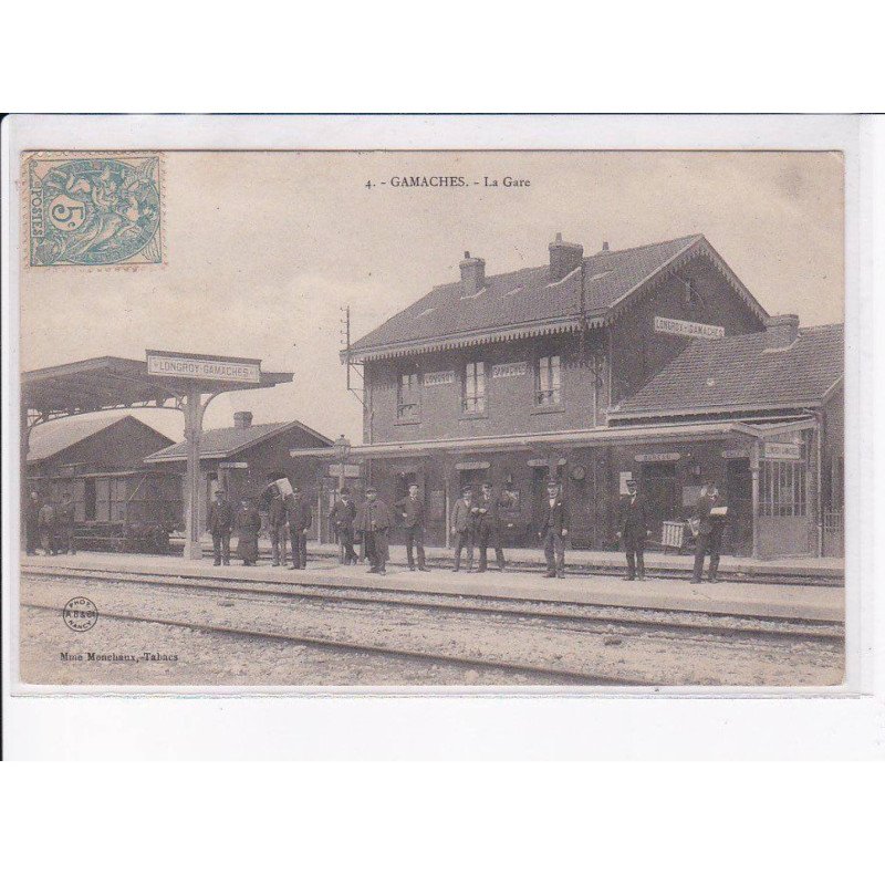 GAMACHES: la gare - très bon état