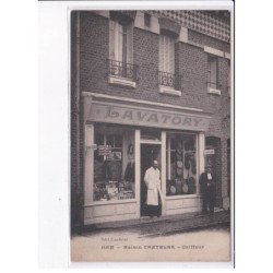 HAM: maison cantelar, coiffeur, lavatory - état