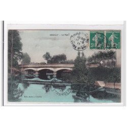 COUILLY : le pont - tres bon etat