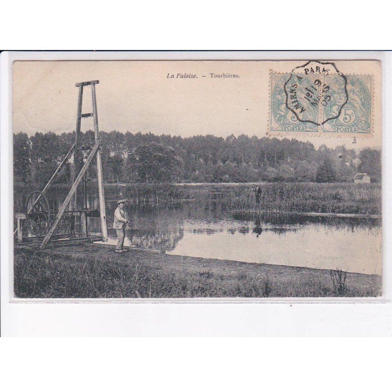 LA FALOISE: tourbières - très bon état