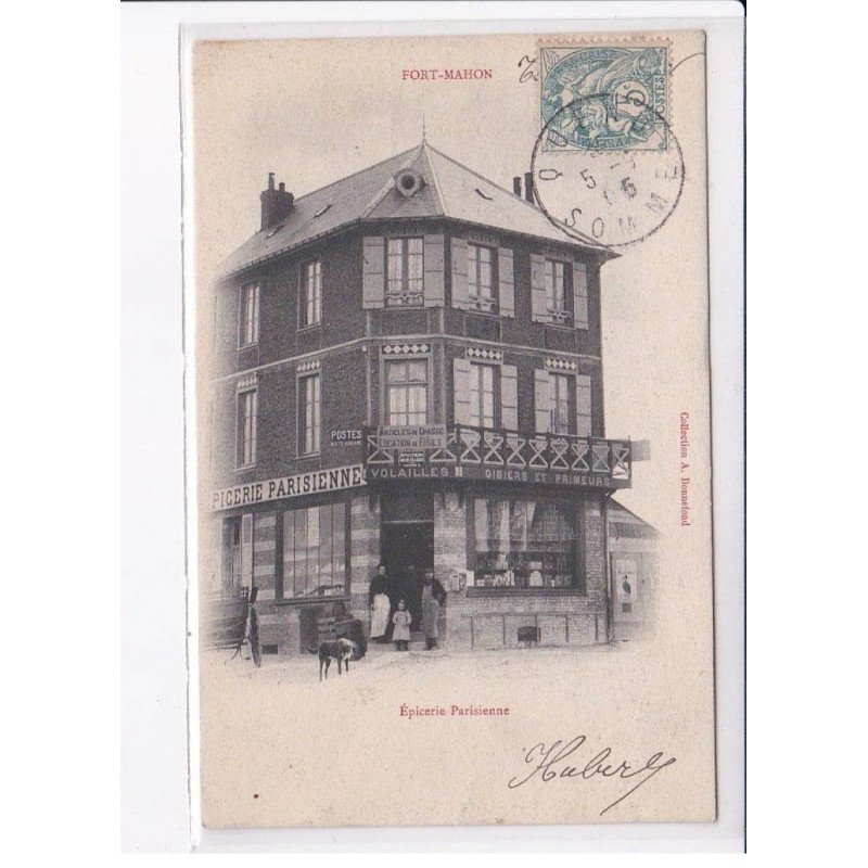 FORT-MAHON: épicerie parisienne - très bon état