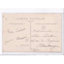 DOMART-en-PONTHIEU: l'église - état