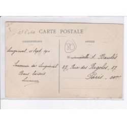 LONGUEVAL: la mairie et l'école des garçons - état