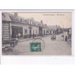 L'ETOILE: rue centrale - très bon état