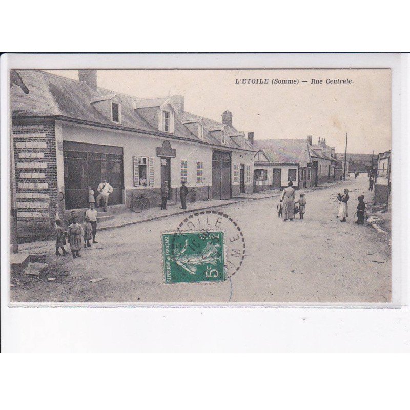 L'ETOILE: rue centrale - très bon état