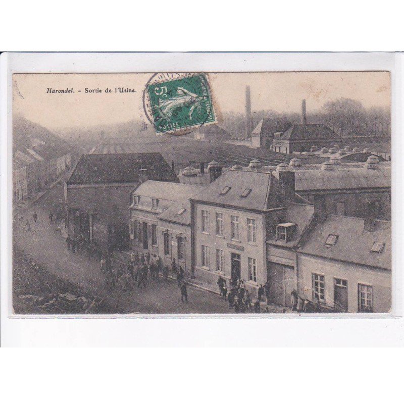HARONDEL: sortie de l'usine - très bon état