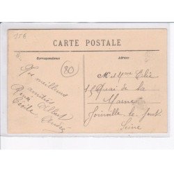 FORT-MAHON-PLAGE: l'arrivée du tramway à la plage - très bon état