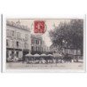 MELUN : hotel et terrasse du cheval blanc - etat