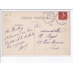 LE CROTOY: pierre et aline, bénédiction du "pierre et aline" - très bon état