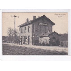 FLESSELLES: la gare - très bon état