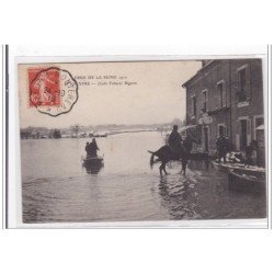 VALVINS : bignon, cure de la seine - tres bon etat