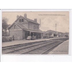 HARGICOURT-PIERREPONT: la gare - très bon état