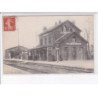 NAMPS-QUEVAUVILLERS: la gare - très bon état