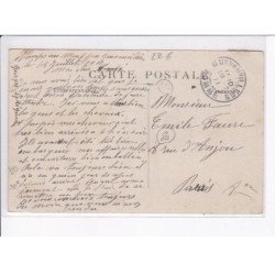 NAMPS-QUEVAUVILLERS: la gare - très bon état