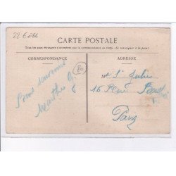 GUERBIGNY: la chaussée 1ere partie - état