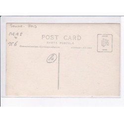 MERS: vague frappant le muret - très bon état