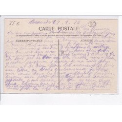MARCHEVILLE: la mare et l'église - très bon état