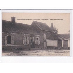 FAVIERES: café des chasseurs, marais de favières - très bon état