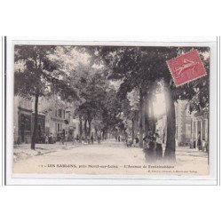 LES SABLONS : l'avenue de fontainebleau - etat
